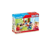 Playmobil 70283 Enfants et Malle de déguisements- City Life- Le Centre de Loisirs- Enfants Deguisement