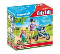 PLAYMOBIL - 70284 - Maman avec enfants