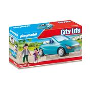 Playmobil 70285 - Papa Avec Enfant Et Voiture Cabriolet