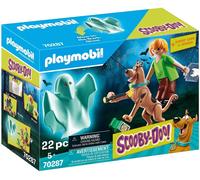 PLAYMOBIL - 70287 - Scooby-Doo - Scooby et Sammy avec fantôme - NEUF