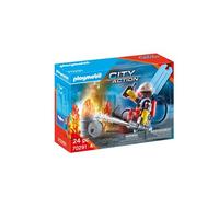 Playmobil Coffret cadeau Pompier