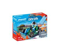 Playmobil Set Cadeau Pilote de Kart