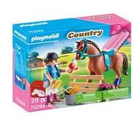 Playmobil 70294 Country Set cadeau cavalière G