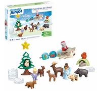 Playmobil Junior 70297 Calendrier de l'Avent Père Noël Multicolore E