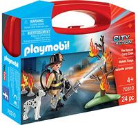 Playmobil Mallette de transport Secours incendie 70310 Petite