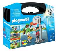 Playmobil Large sports case Multicoloured, 70313