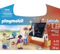 PLAYMOBIL 70314 Valisette école, City Life, Enfant, Dès 4 ans