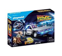 PLAYMOBIL 70317 - Retour vers le futur - DeLorean - Nouveaute 2020