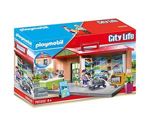 PLAYMOBIL 70320 Hélicoptère de Sauvetage