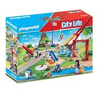 PLAYMOBIL Parc de jeux 70328 Balançoire / Enfant Garçon Fille jeu jouet NOEL
