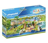 Playmobil 70341 Grand Zoo Urbain Ensemble De Construction De 213 Pièces