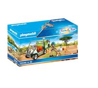 Playmobil Vétérinaire et véhicule Tout Terrain Multicolor 70346