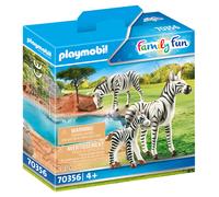 Playmobil Family Fun Animaux Zoo aux choix 70349 Suricate, Zébre, Gorille, Rhino