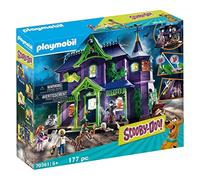 Playmobil 70361 Scooby-DOO! Histoires dans Le Manoir Hanté- Scooby-Doo ! - Aventure Amis