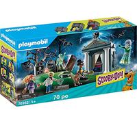 PLAYMOBIL® SCOOBY-DOO Figurine histoires au cimetière 70362