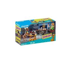 PLAYMOBIL 70363 - SCOOBY-DOO! Salle de diner avec Sammy - Nouveaute 2020