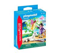 Playmobil Special Plus 70379 Petite fille et fée Multicolore G
