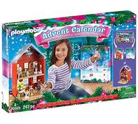 PLAYMOBIL 70383 - Calendrier de l’Avent Géant : Nöel en Famille
