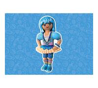 PLAYMOBIL 70386 Clare avec pendentif beignet