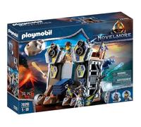 Playmobil 70391 Novelmore Knights Mobile Fortress with Water Cannon, for Children Ages 4-10