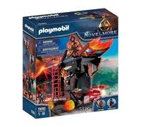 PLAYMOBIL 70393 - Novelmore - Tour dattaque mobile des chevaliers Burnham Raiders - Nouveaute 2020