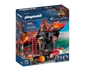 PLAYMOBIL 70393 - Novelmore - Tour dattaque mobile des chevaliers Burnham Raiders - Nouveaute 2020
