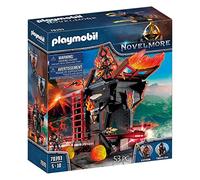 Playmobil Novelmore Tour d'attaque mobile des Burnham Raiders 70393