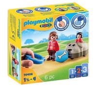 Playmobil Jouet 1.2.3 Wagon Chien 70406 – 18-36 mois Ses Premiers