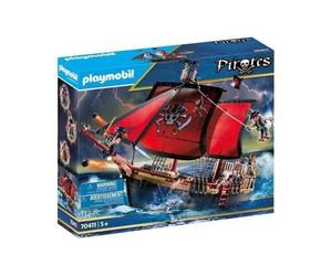 PLAYMOBIL 70411 - Les Pirates - Bateau pirates - Nouveaute 2020