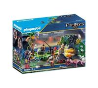 PLAYMOBIL 70414 - Les Pirates - Repaire du tresor des pirates - Nouveaute 2020