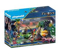 Playmobil Repaire du trésor des pirates