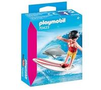 Playmobil - 70423 - Surfeuse + Dauphin
