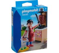 PLAYMOBIL 70430 Stand Döner Kebap avec accessoires