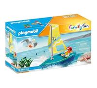PLAYMOBIL - 70438 - Enfant avec voilier - Mixte - Family Fun - Plastique