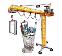 PLAYMOBIL City action Grue Radio-commandée avec Mur de Construction 70441 / NOEL