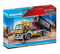 PLAYMOBIL - 70444 - City Action La Construction - Camion avec benne et plateforme