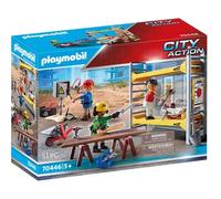 PLAYMOBIL - 70446 - City Action La Construction - Ouvriers avec échafaudage