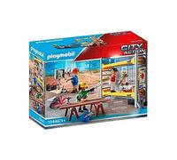 Playmobil 70446 Ouvriers avec échafaudage- City Action - La Construction- La Vie de Chantier Chantier, Inconnu, AB 5 Jahren