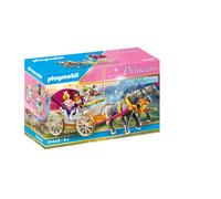 Playmobil 70449 - Calèche et couple royal