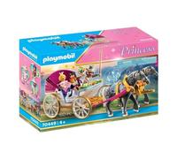 PLAYMOBIL 70449 Calèche et couple royal, Princesses, 60 pièces, Dès 4 ans