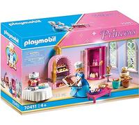 Playmobil 70451 Pâtisserie du Palais - Princess - avec Un Personnage et des Accessoires de Cuisine et pour décorer Les gâteaux - Histoire & Imaginaire - Dès 4 Ans
