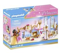 Playmobil 70453 Chambre de Princesse avec Coiffeuse - Princess - avec Deux Personnages, Deux Chats et des Accessoires - Aventure Magique de Princesses - Dès 4 Ans