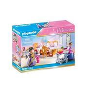 Playmobil 70455 Salle à Manger Royale - Princess - avec Deux Personnages, des Meubles, des Couverts, Un Buffet et des Accessoires - Histoire & Imaginaire - Dès 4 Ans