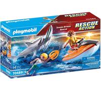 Playmobil Shark Attack and Rescue Boat