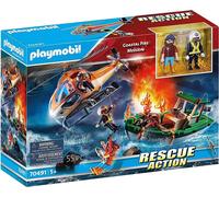 PLAYMOBIL 70491 - Mission d'incendie côtière
