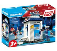 Playmobil 70498 - Starter Pack Bureau de police