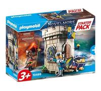 PLAYMOBIL - 70499 - Novelmore - Starter Pack - Donjon Novelmore
