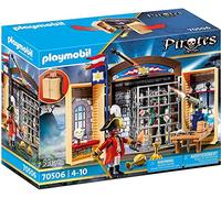 Playmobil Pirates 70506 Boîte de jeu Pirate Adventure Multicolore G