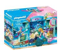 PLAYMOBIL - 70509 - Magic Les Sirènes - Play Box 'Sirènes et perles'
