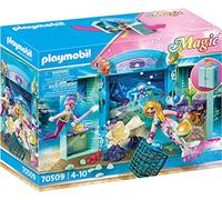 Playmobil 70509 Play Box 'Sirènes et Perles'- Magic- Le Palais de Princesses- idée Cadeau prêt à Offrir